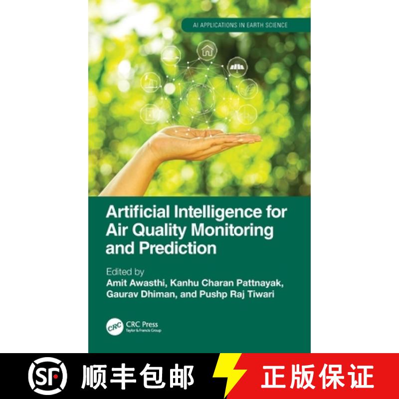【3-4周达】Artificial Intelligence for Air Quality Monitoring and Prediction [9781032683799]