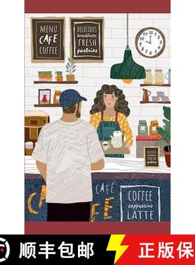 【3-4周达】Cafe: The Bakery Boutique [9798224541768]