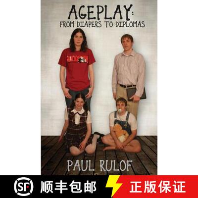 【3-4周达】Ageplay: From Diapers to Diplomas [9781610981903]
