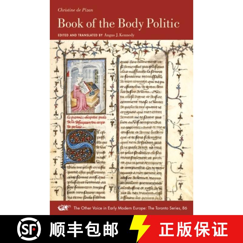 【3-4周达】The Book of the Body Politic: Volume 86 [9781649590510]