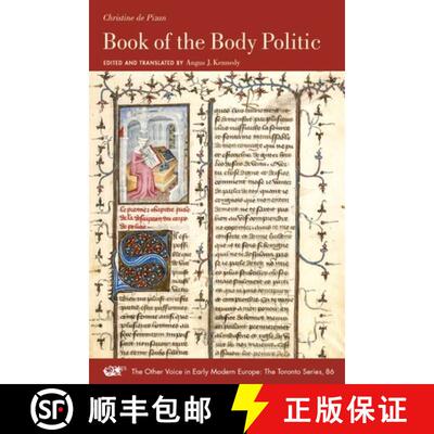 【3-4周达】The Book of the Body Politic: Volume 86 [9781649590510]