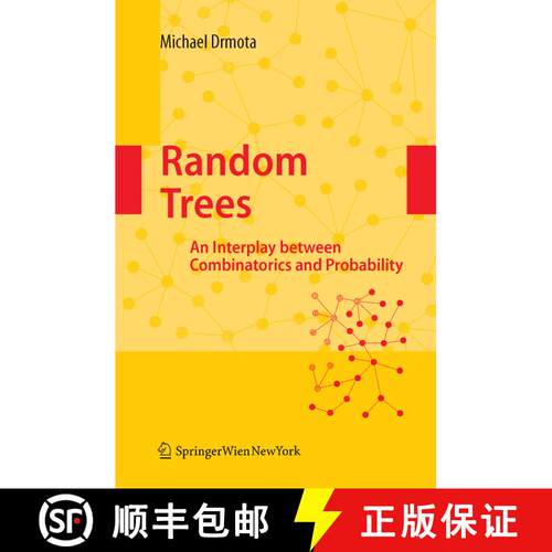 【3-4周达】精装 Random Trees: An Interplay between Combinatorics and Probability [9783211753552]
