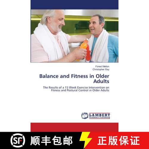 预订 Balance and Fitness in Older Adults [9783659144301]