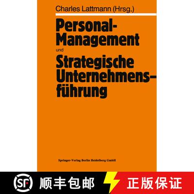 【3-4周达】Personal-Management und Strategische Unternehmensführung [9783662008065]
