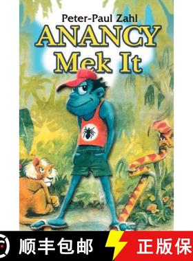 【3-4周达】Anancy Mek It [9789768184344]