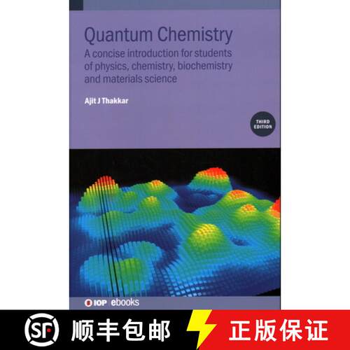【3-4周达】精装 Quantum Chemistry (Third Edition) : A concise introduction for students of physics, c... [9780750338257]