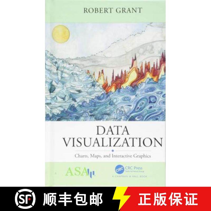 【3-4周达】Data Visualization: Charts, Maps, and Interactive Graphics [9781138553590]