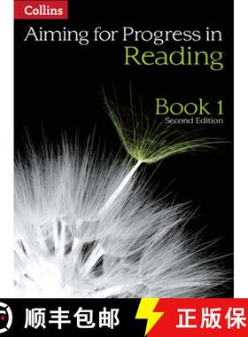 【3-4周达】Aiming for Progress in Reading: Book 1 [9780007547494]