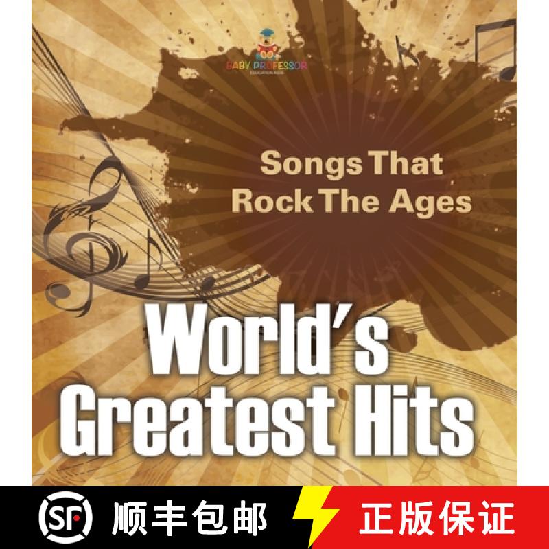 【2-3周达】World's Greatest Hits: Songs That Rock The Ages [9798869451873]