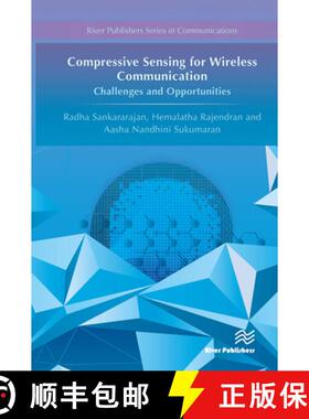 【3-4周达】Compressive Sensing for Wireless Communication: Challenges and Opportunities [9788770044530]