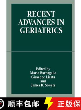 【3-4周达】Recent Advances in Geriatrics [9781489914859]