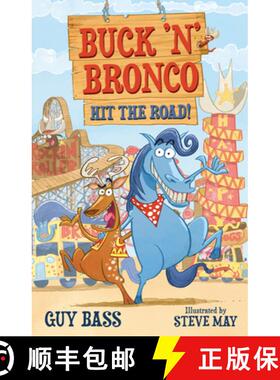 【3-4周达】Buck 'n' Bronco: Hit the Road [9781781129722]