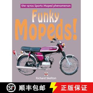 1970s 9781845840785 4周达 Phenomenon Moped Sports The Mopeds Funky