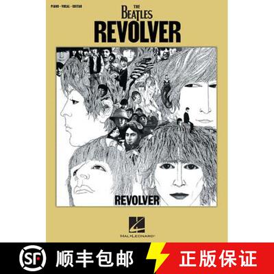 【3-4周达】The Beatles - Revolver [9781540057389]