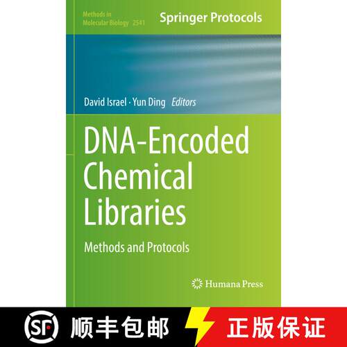 【3-4周达】DNA-Encoded Chemical Libraries : Methods and Protocols [9781071625477]