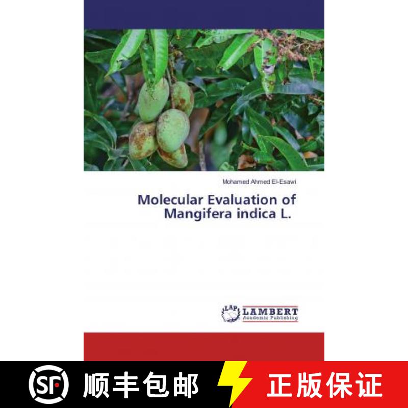 预订 Molecular Evaluation of Mangifera indica L. [9786200563194]