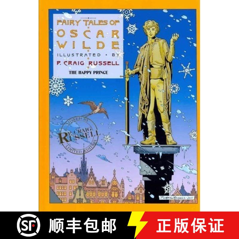 预订 Fairy Tales of Oscar Wilde: The Happy Prince Signed & Numbered [9781561636297]