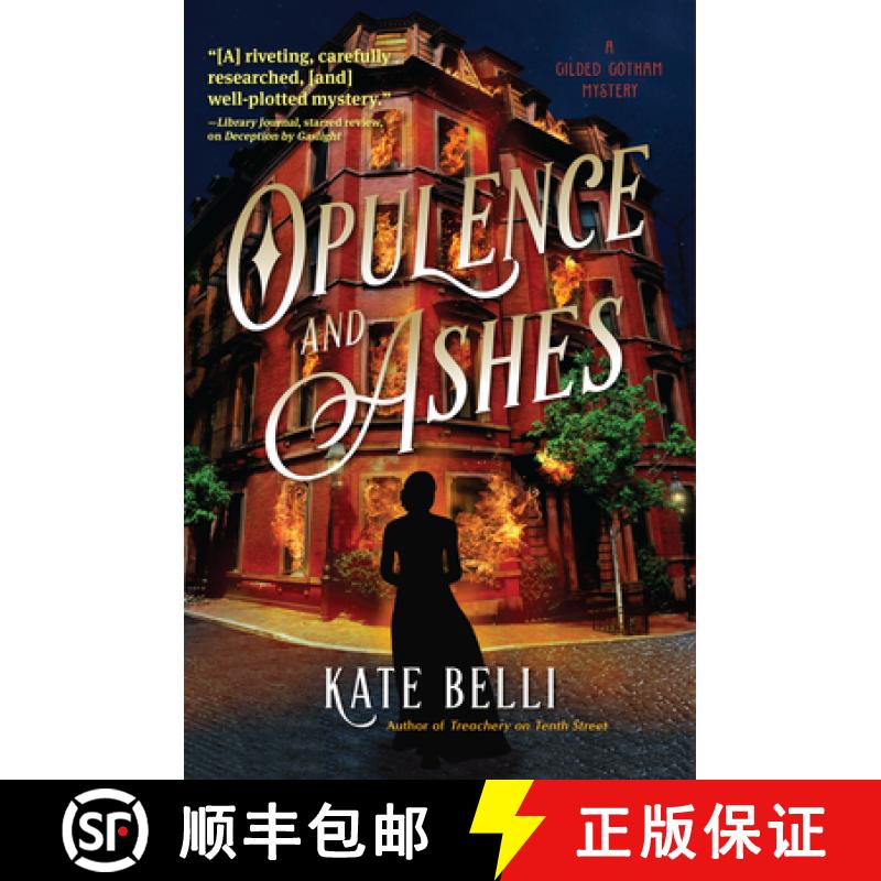 【3-4周达】Opulence and Ashes [9781639105304]