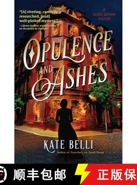 【3-4周达】Opulence and Ashes [9781639105304]