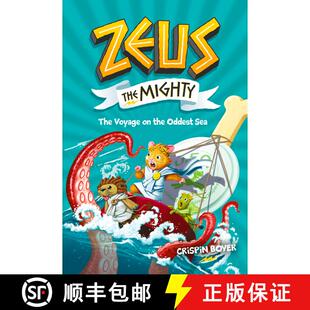 【3-4周达】Zeus the Mighty: The Voyage on the Oddest Sea (Book 5) [9781426373510]