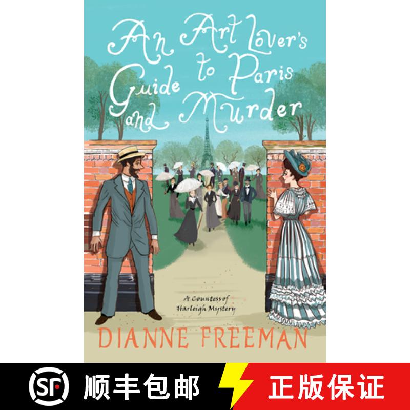 【3-4周达】Art Lover's Guide to Paris and Murder, An [9781496745125]