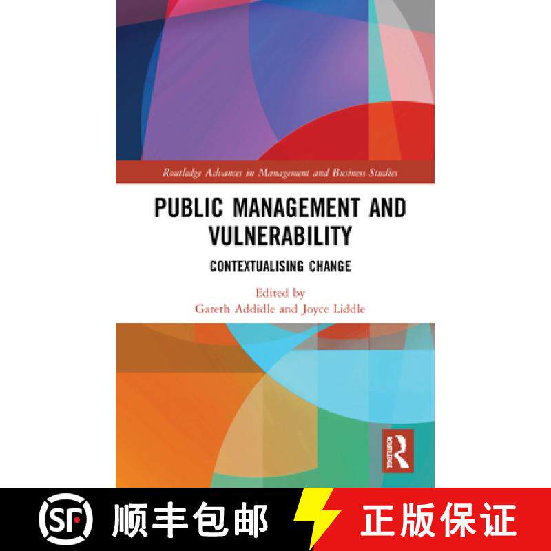 【3-4周达】Public Management and Vulnerability: Contextualising Change [9780367371012]
