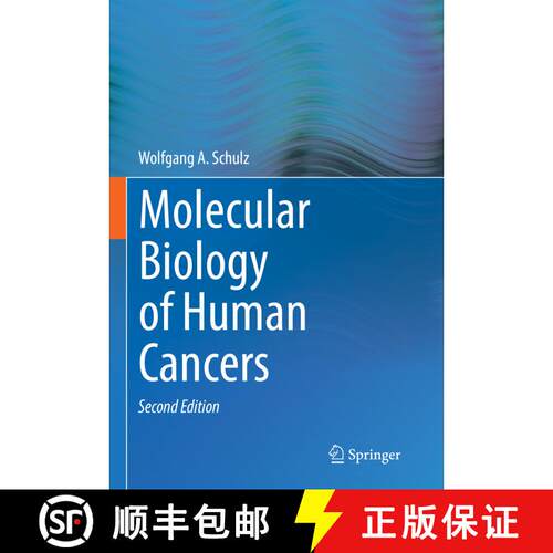 【3-4周达】精装 Molecular Biology of Human Cancers (Second Edition 2023) [9783031162855]