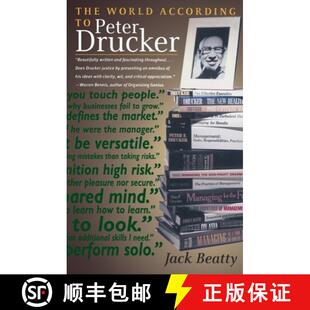 预订 The World According to Peter Drucker [9780767903028]