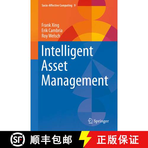 【3-4周达】精装 Intelligent Asset Management [9783030302627]
