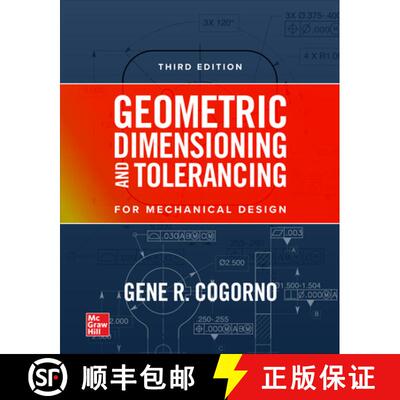 【3-4周达】Geometric Dimensioning and Tolerancing, 3/E (Pb) [9781265821456]