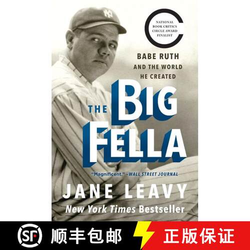 【3-4周达】The Big Fella: Babe Ruth and the World He Created [9780062380234]