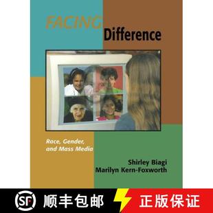 Media 9780803990944 Facing Gender and Race 4周达 Difference Mass