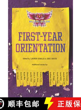 【3-4周达】First-Year Orientation [9781536232431]