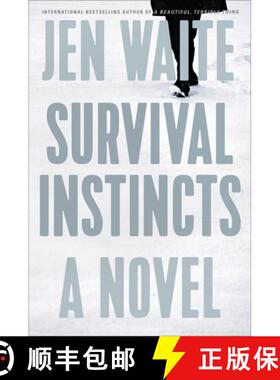 【3-4周达】Survival Instincts: A Novel [9781524745837]
