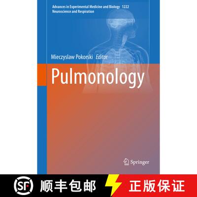 【3-4周达】Pulmonology [9783030346508]