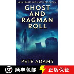 【3-4周达】Ghost And Ragman Roll: Spectre Or Spook? [9784824110053]
