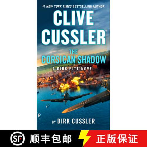 【3-4周达】Clive Cussler The Corsican Shadow [9780593544198]