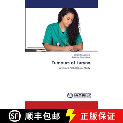 预订 Tumours of Larynx [9783659212369]