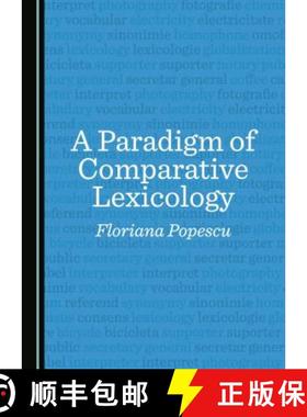 预订 A Paradigm of Comparative Lexicology [9781527518087]