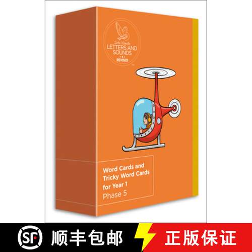 【3-4周达】Big Cat Phonics for Little Wandle Letters and Sounds Revised - Word Cards and Tricky Word ... [9780008506056]