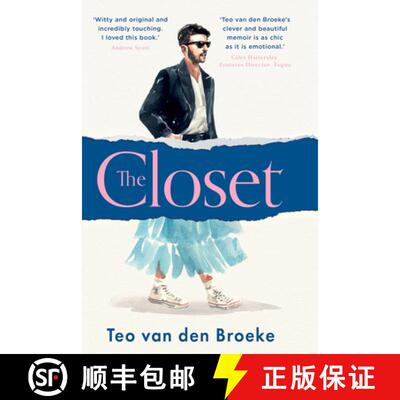 【3-4周达】Closet: A Coming-of-Age Story of Love, Awakenings and the Clothes That Made (and Saved) Me [9780008501532]