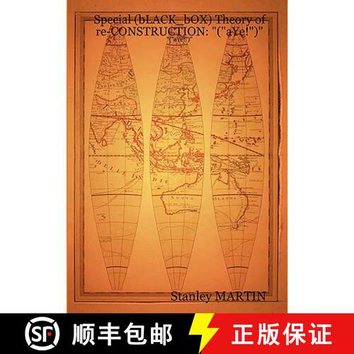 【3-4周达】Special (bLACK_bOX) Theory of re-CONSTRUCTION: (aYe!) [9781847993335]