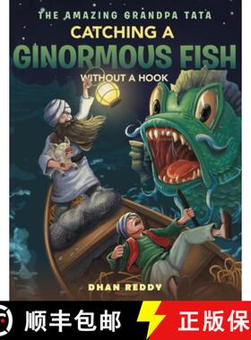 【3-4周达】The Amazing Grandpa Tata: Catching a Ginormous Fish Without a Hook [9786214340545]