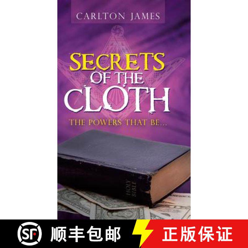 【3-4周达】Secrets of the Cloth: The Powers That Be... [9781480867437]