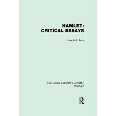 【4周达】HAMLET, CRITICAL ESSAYS RLE [9781138975644]