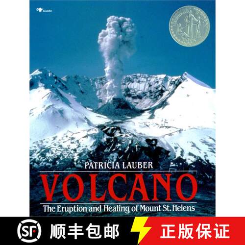 【3-4周达】Volcano: The Eruption and Healing of Mount St. Helens [9780689716799]
