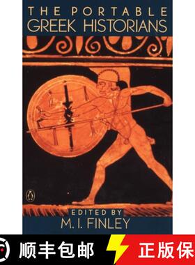 【3-4周达】The Portable Greek Historians: The Essence of Herodotus, Thucydides, Xenophon, Polybius [9780140150650]