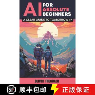 【3-4周达】AI for Absolute Beginners: A Clear Guide to Tomorrow [9781913666286]