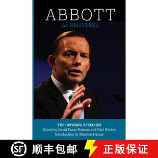 ABBOTT SPEECHES 9781925826395 DEFINING 4周达 THE DELIVERED
