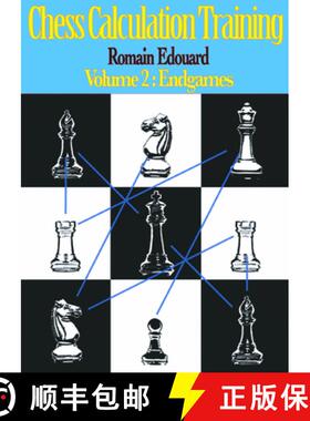 【3-4周达】Chess Calculation Training Volume 2 : Endgames [9789492510150]